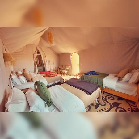 Sahara Vibes Luxury Camp Villa Merzouga Ngoại thất bức ảnh