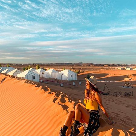 Sahara Vibes Luxury Camp Villa Merzouga Ngoại thất bức ảnh
