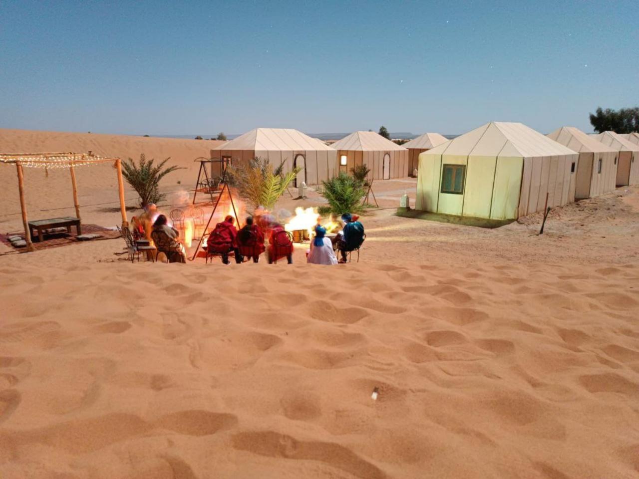 Sahara Vibes Luxury Camp Villa Merzouga Ngoại thất bức ảnh