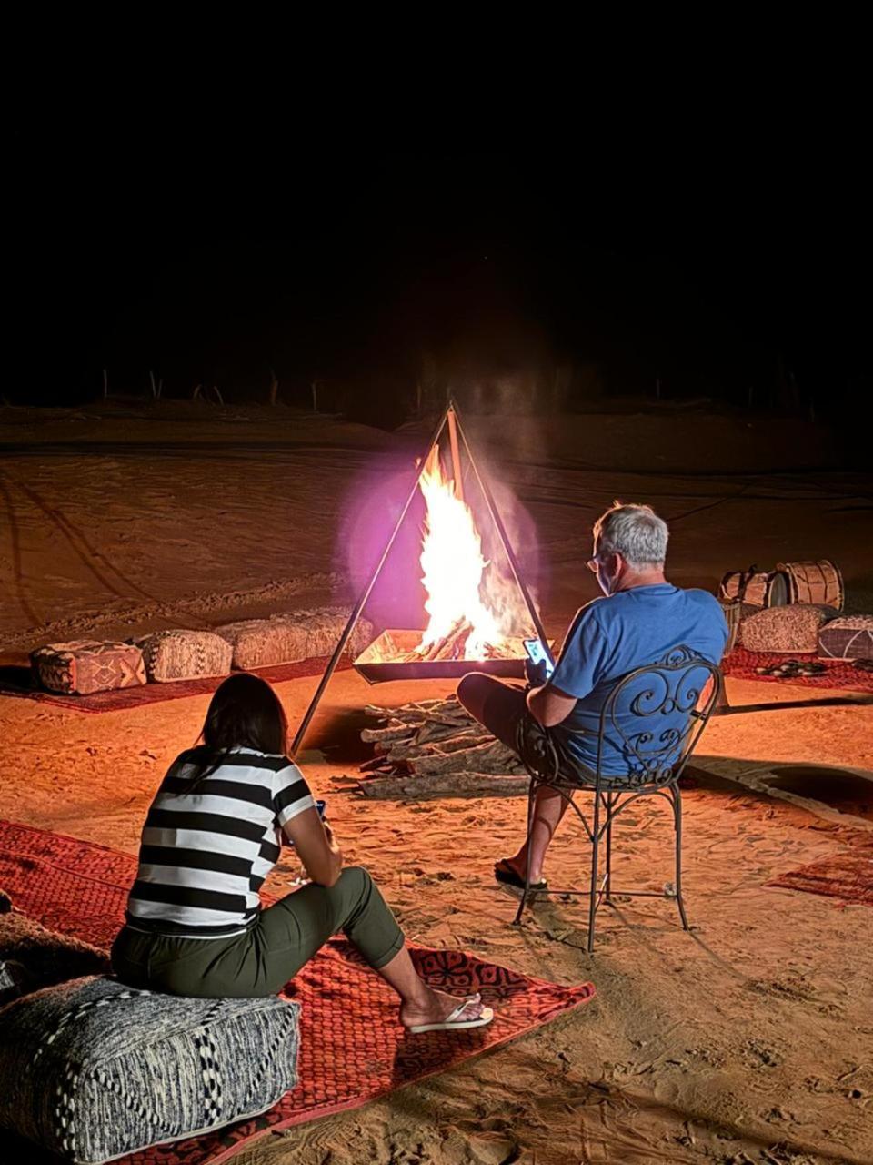 Sahara Vibes Luxury Camp Villa Merzouga Ngoại thất bức ảnh