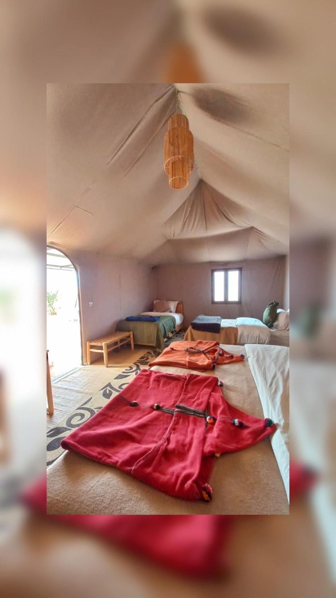 Sahara Vibes Luxury Camp Villa Merzouga Ngoại thất bức ảnh