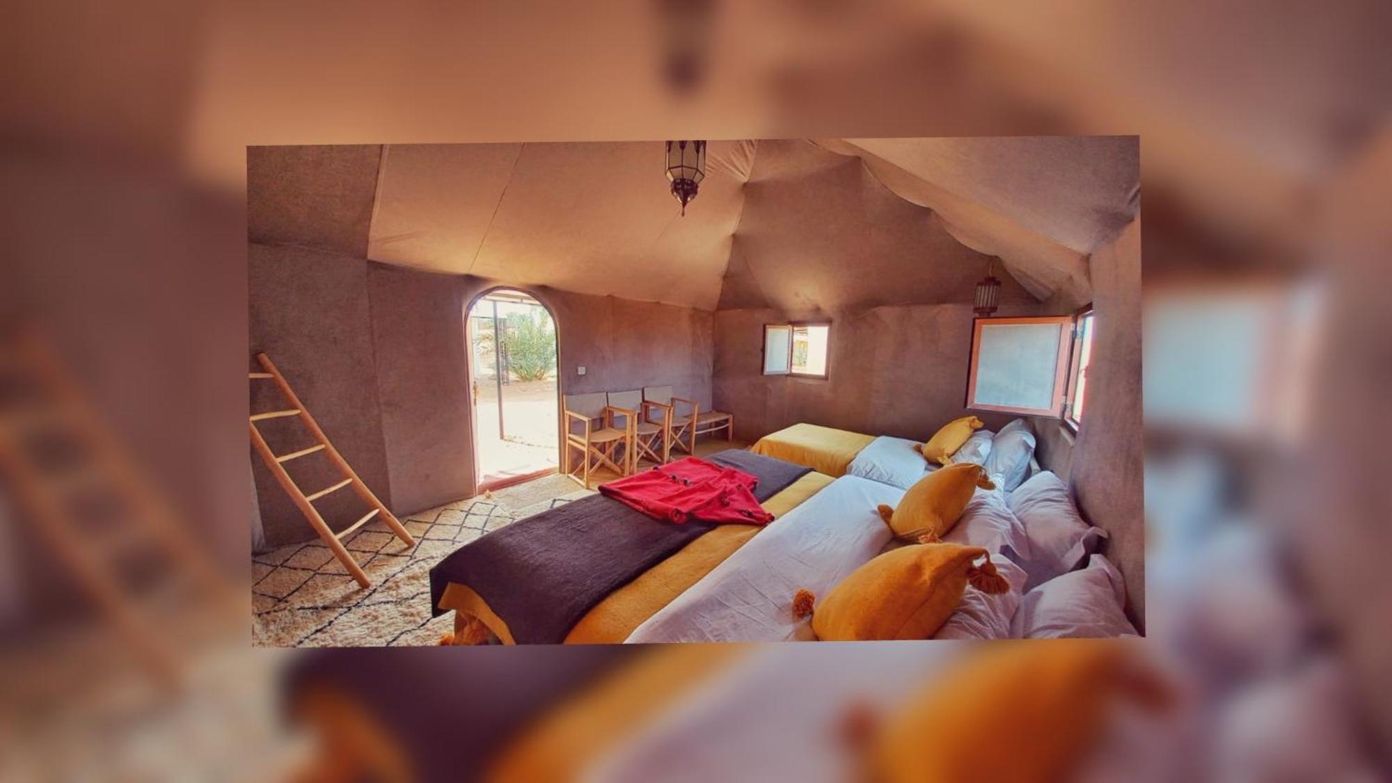 Sahara Vibes Luxury Camp Villa Merzouga Ngoại thất bức ảnh