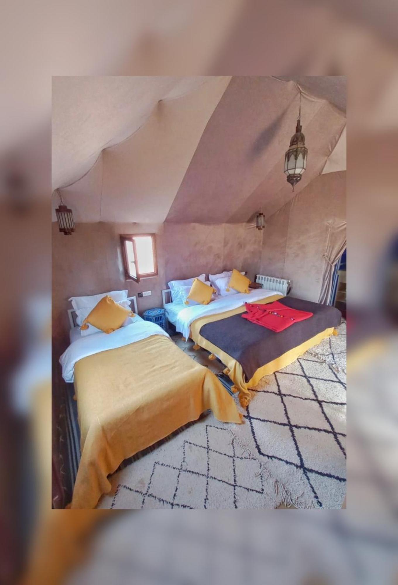 Sahara Vibes Luxury Camp Villa Merzouga Ngoại thất bức ảnh
