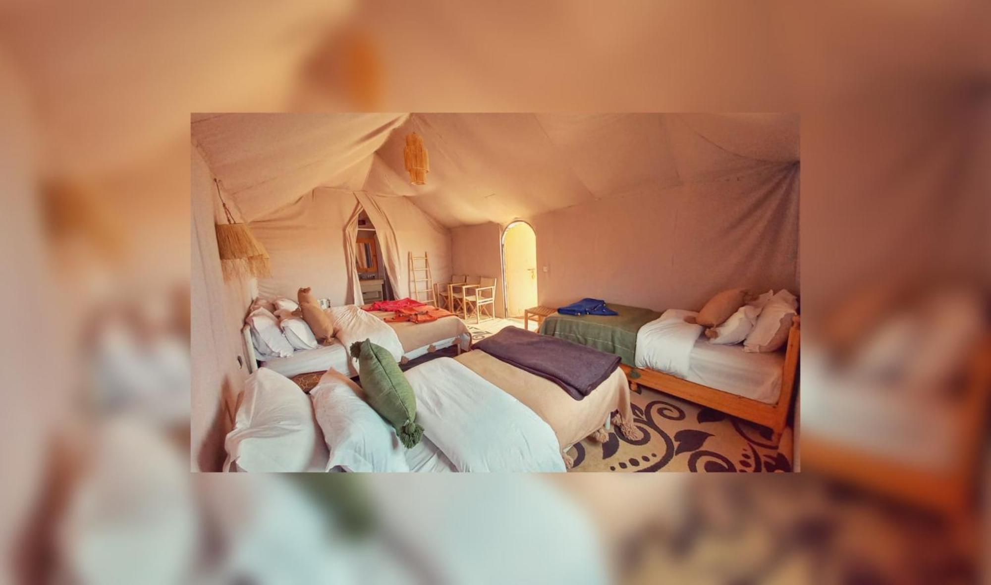 Sahara Vibes Luxury Camp Villa Merzouga Ngoại thất bức ảnh