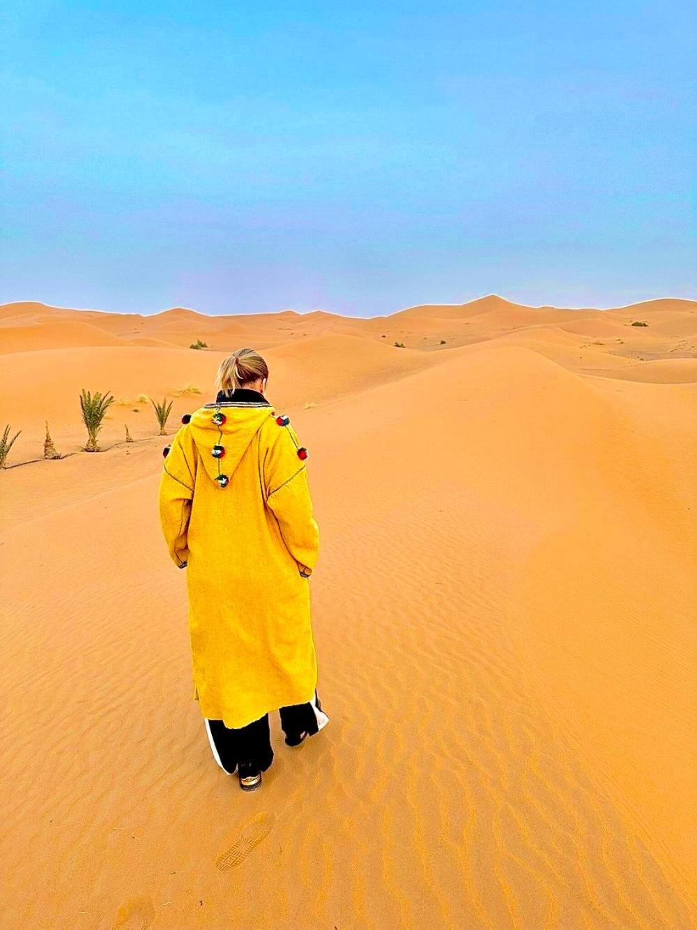 Sahara Vibes Luxury Camp Villa Merzouga Ngoại thất bức ảnh