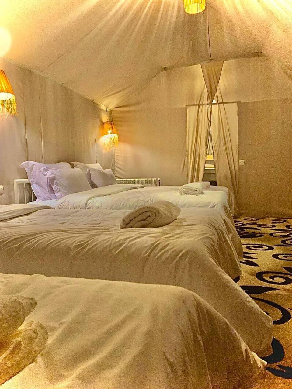 Sahara Vibes Luxury Camp Villa Merzouga Ngoại thất bức ảnh