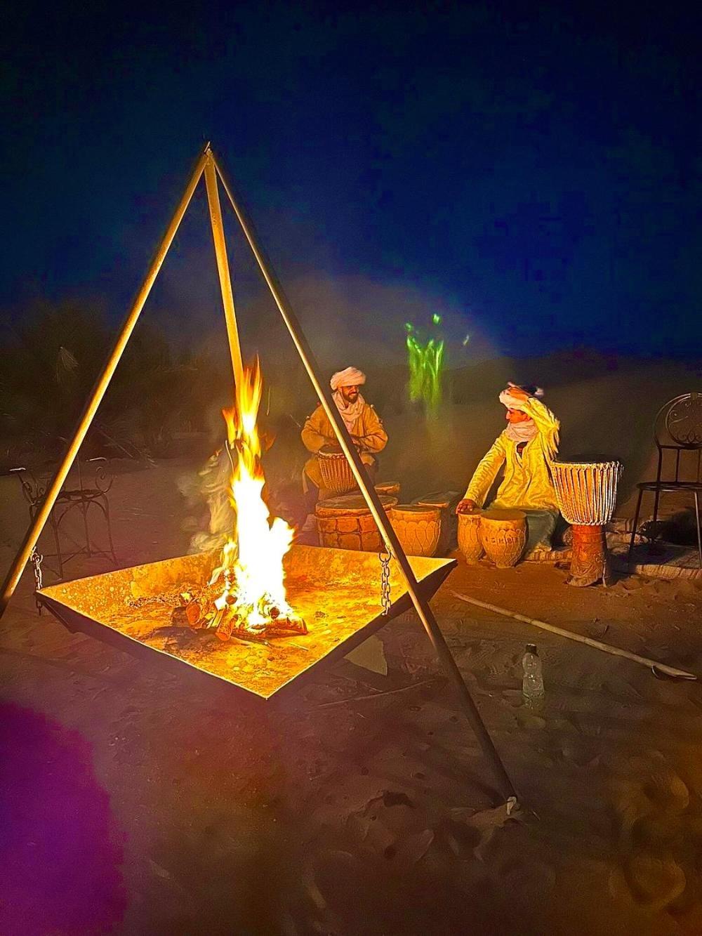 Sahara Vibes Luxury Camp Villa Merzouga Ngoại thất bức ảnh