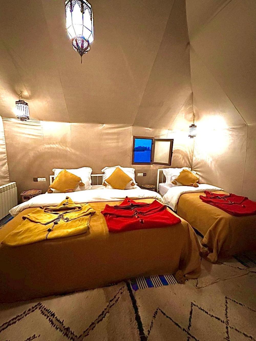 Sahara Vibes Luxury Camp Villa Merzouga Ngoại thất bức ảnh