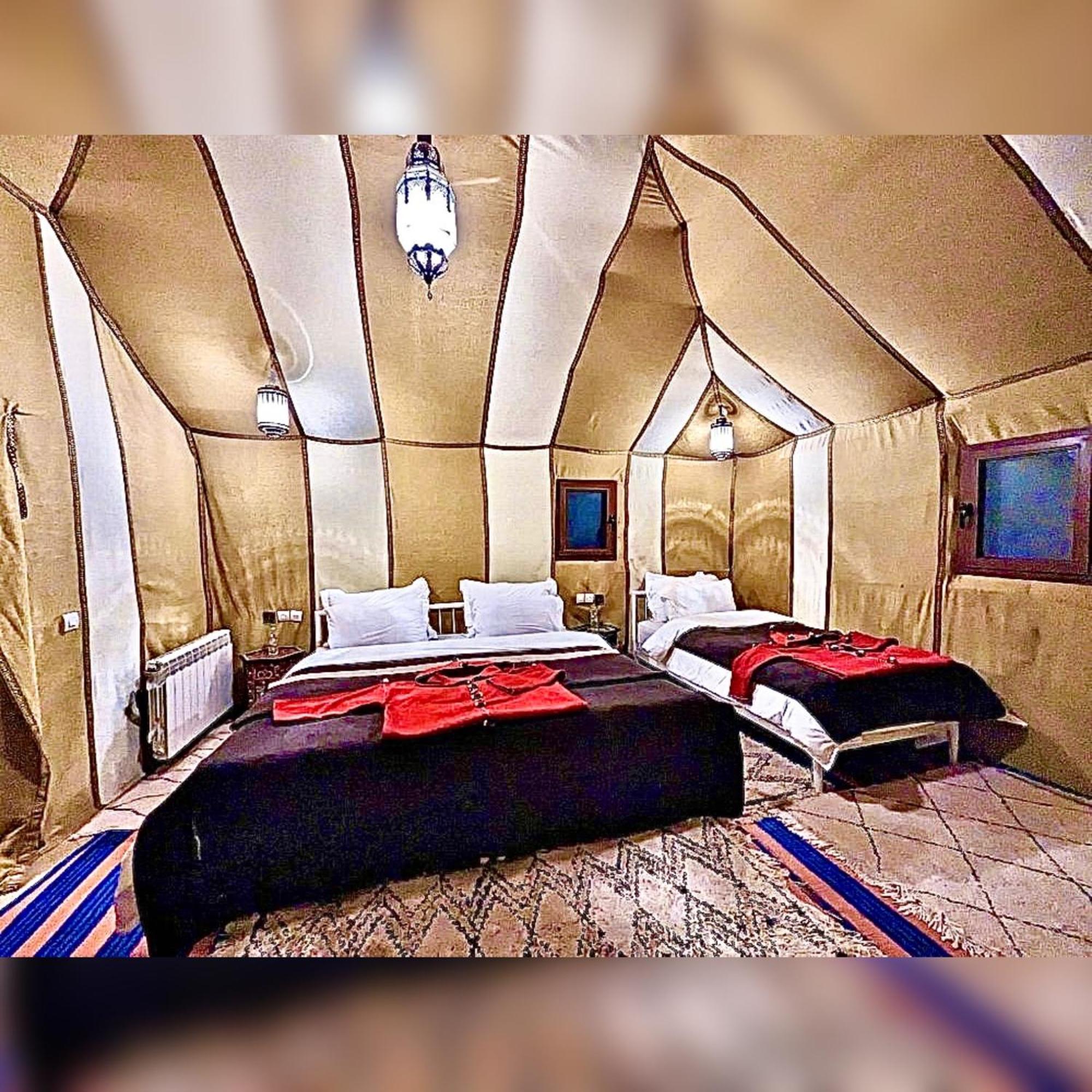 Sahara Vibes Luxury Camp Villa Merzouga Ngoại thất bức ảnh