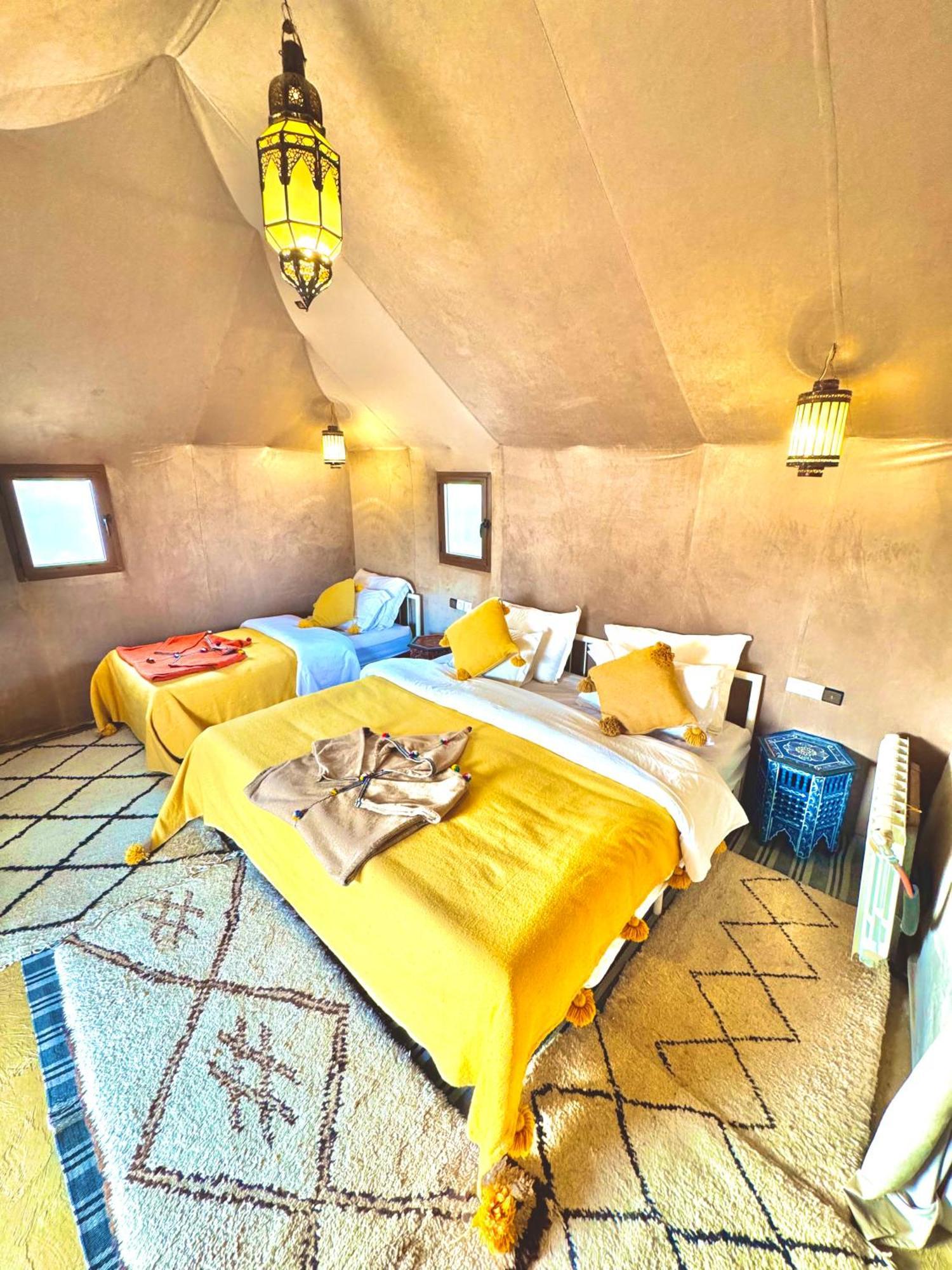 Sahara Vibes Luxury Camp Villa Merzouga Ngoại thất bức ảnh