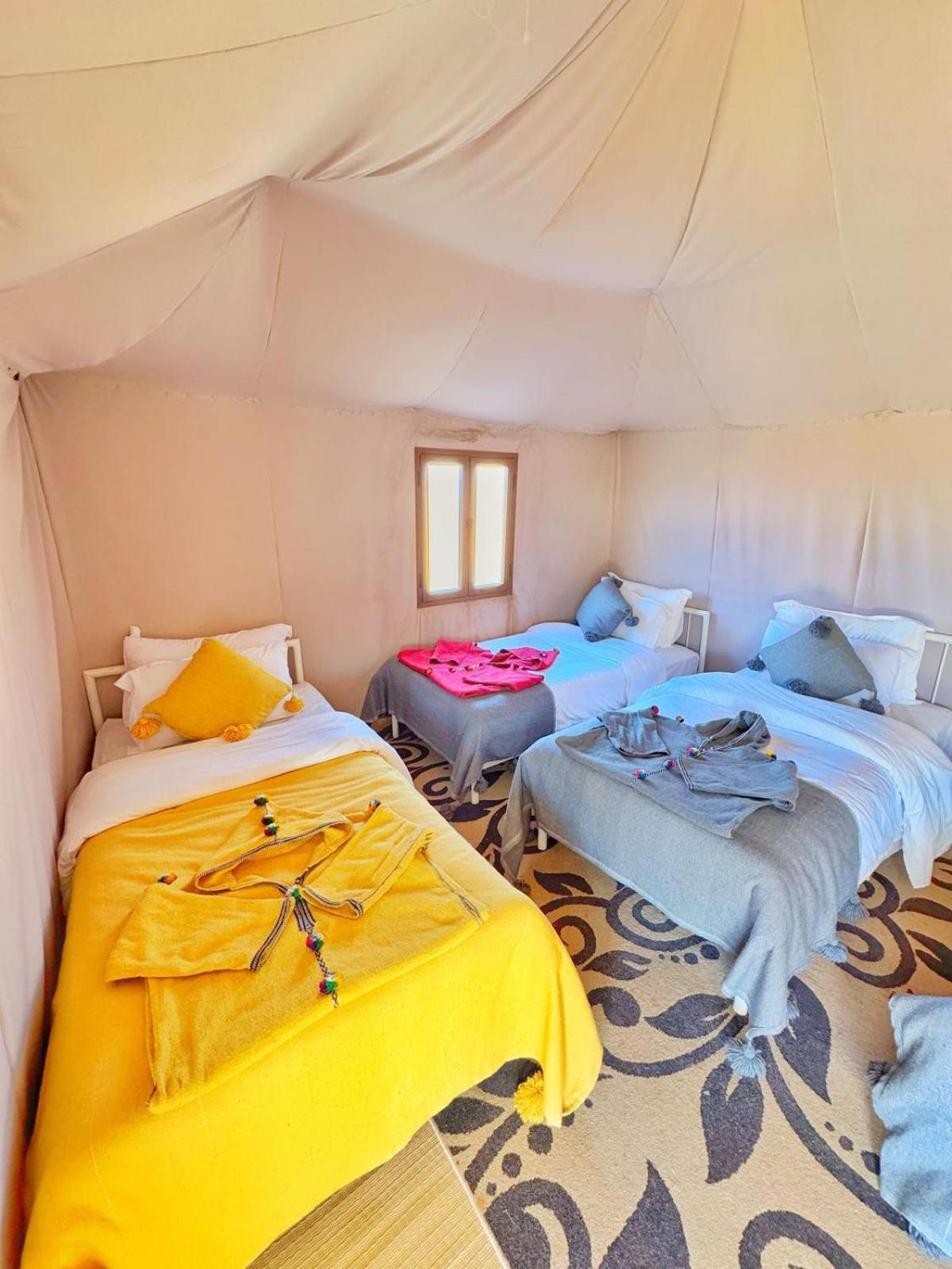 Sahara Vibes Luxury Camp Villa Merzouga Ngoại thất bức ảnh