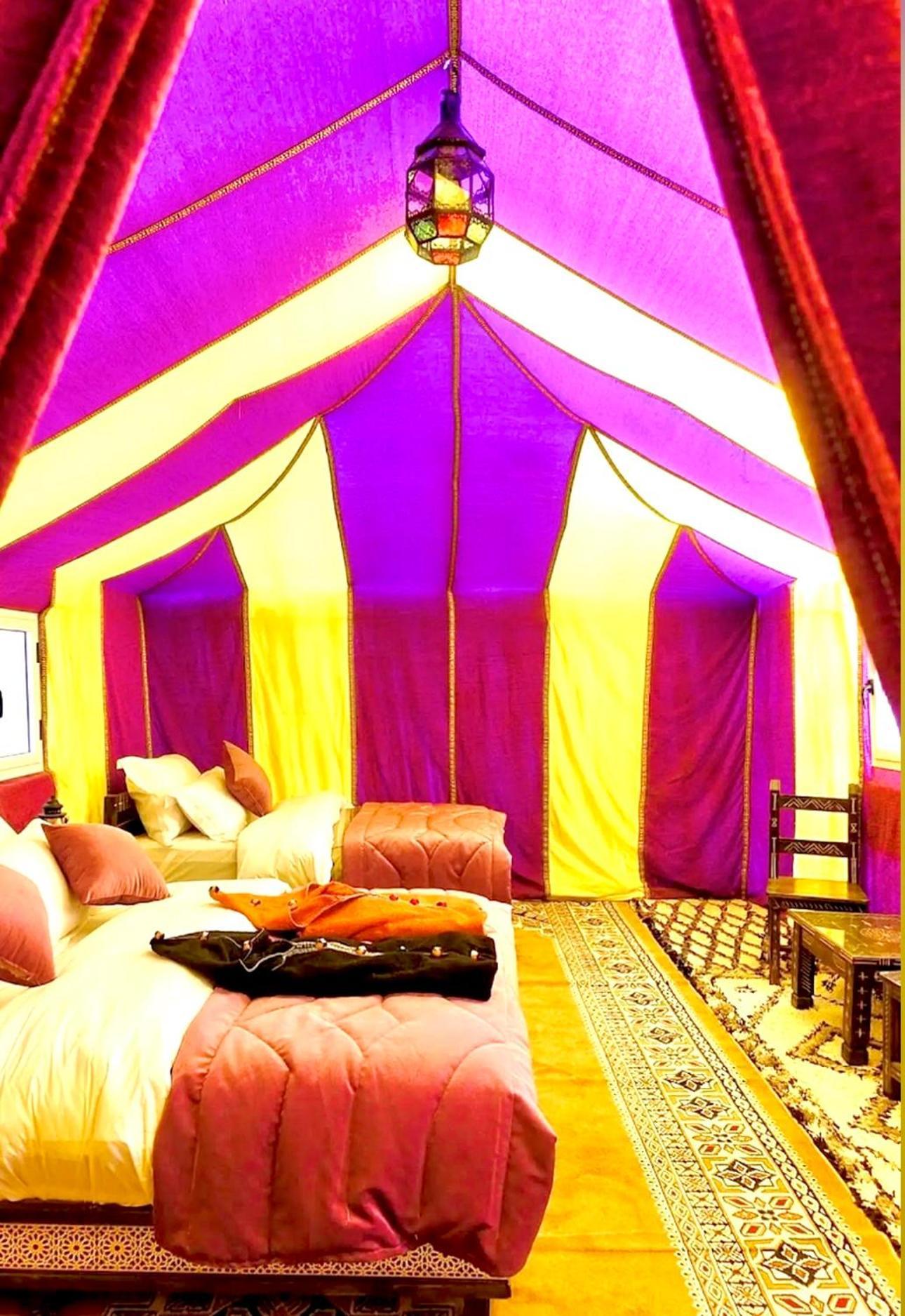 Sahara Vibes Luxury Camp Villa Merzouga Ngoại thất bức ảnh