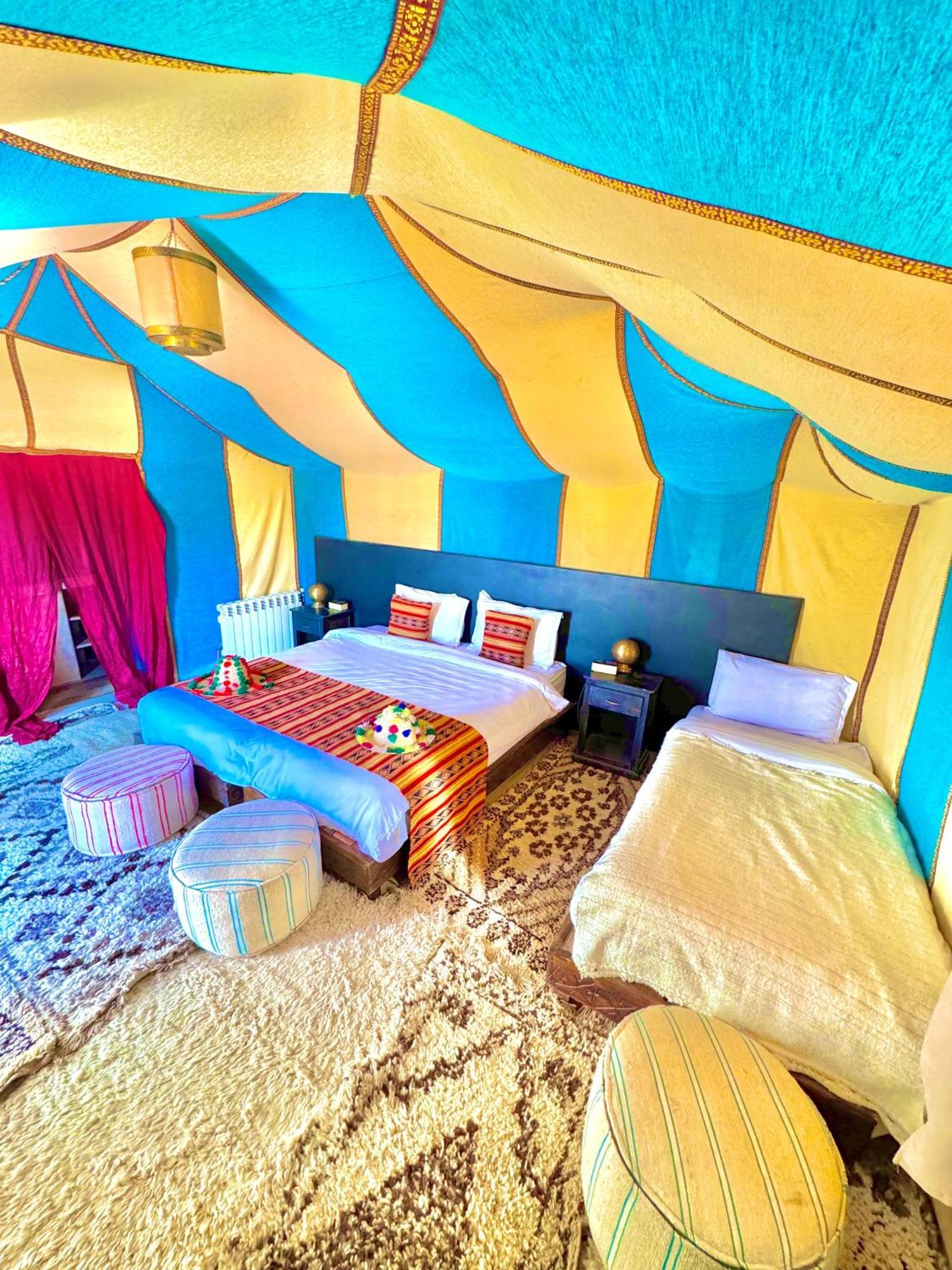 Sahara Vibes Luxury Camp Villa Merzouga Ngoại thất bức ảnh