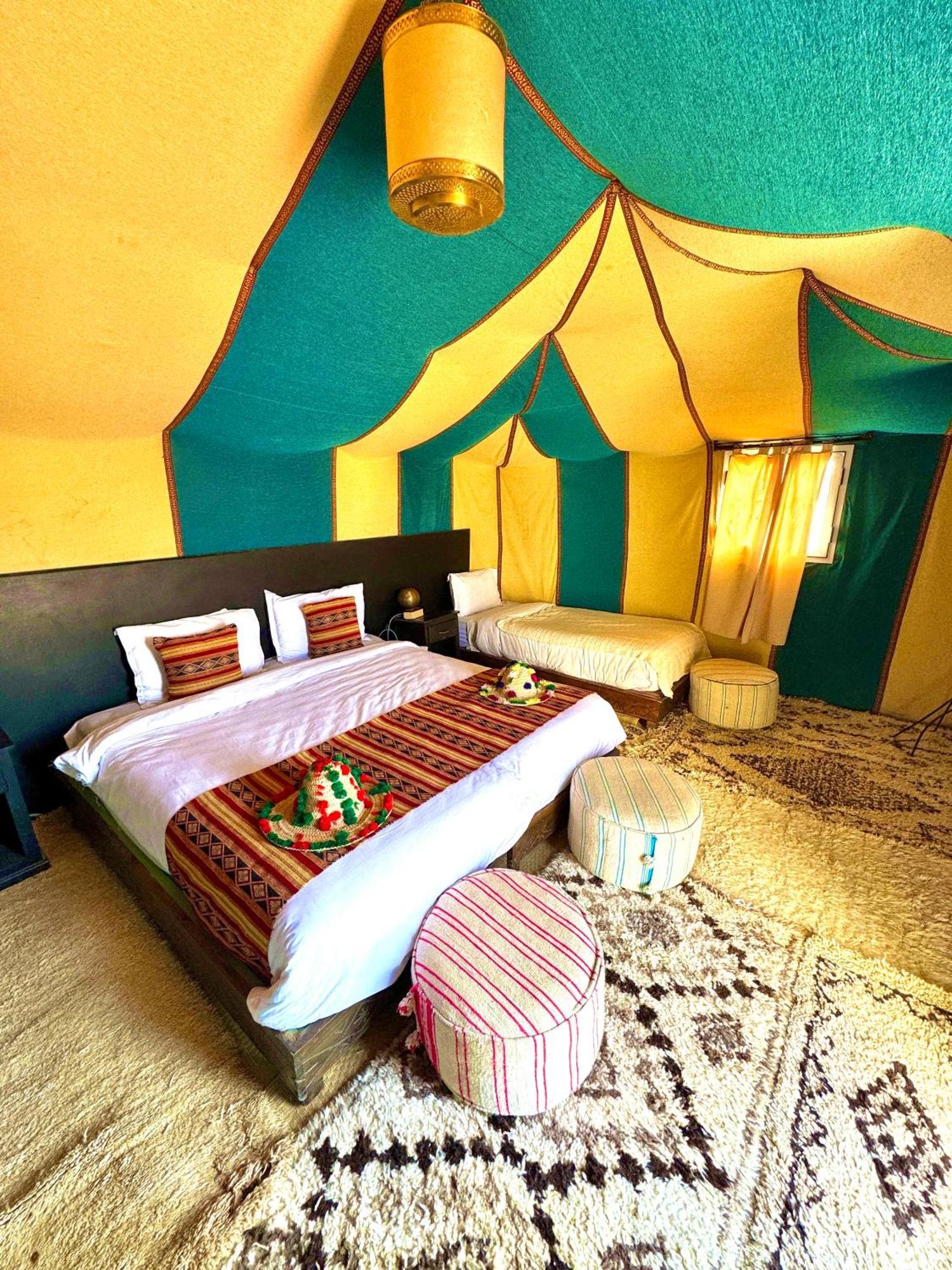 Sahara Vibes Luxury Camp Villa Merzouga Ngoại thất bức ảnh
