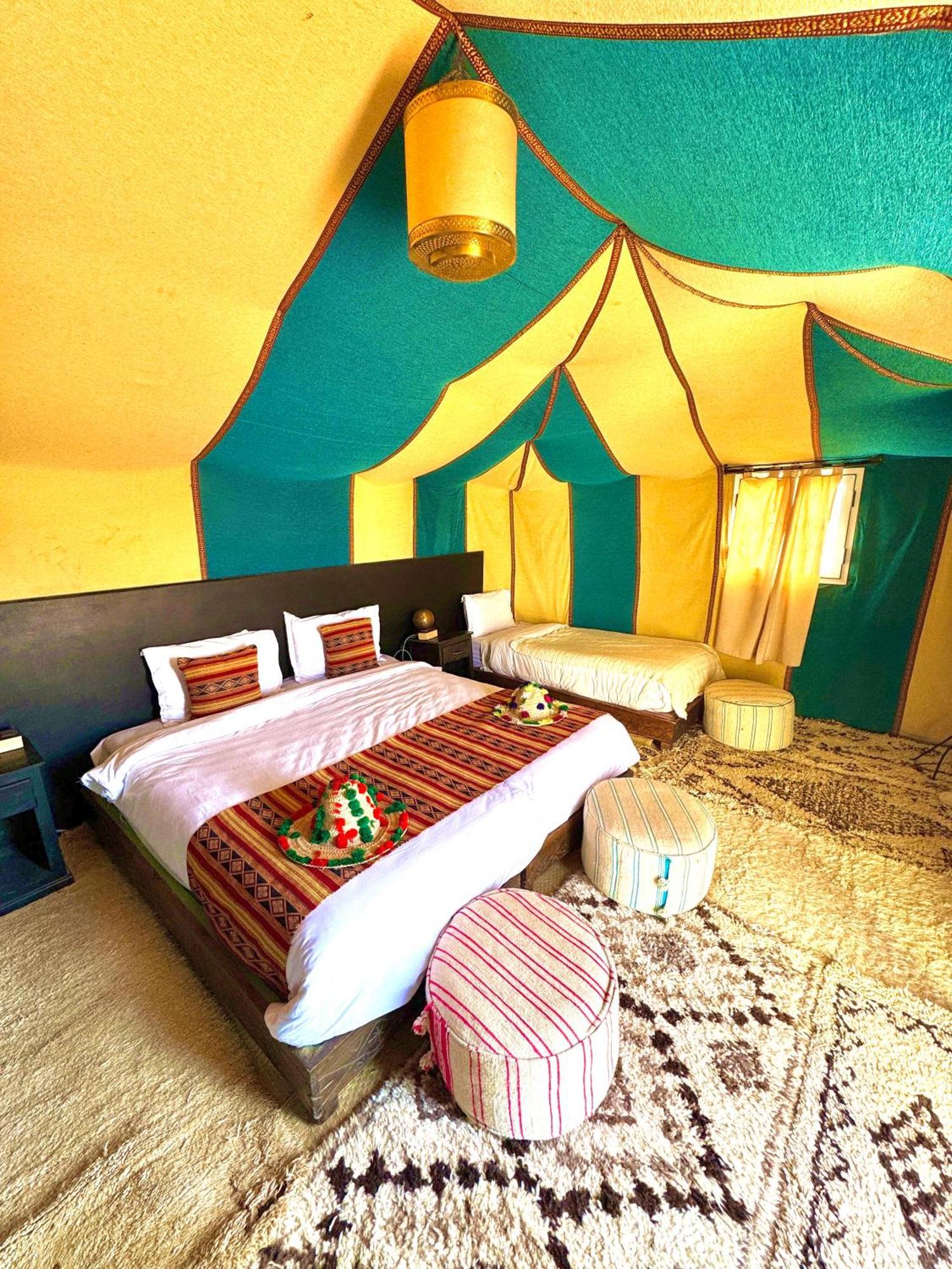 Sahara Vibes Luxury Camp Villa Merzouga Ngoại thất bức ảnh