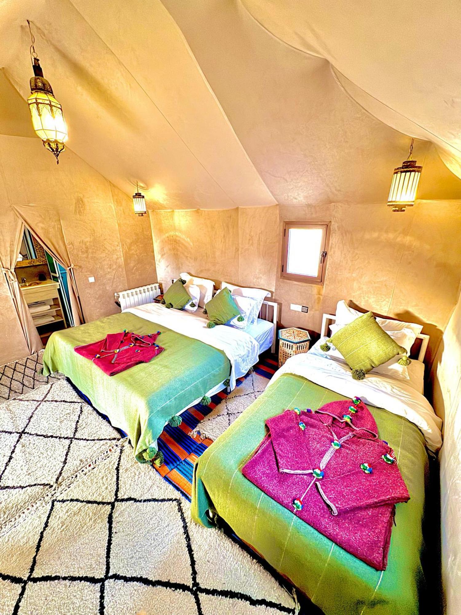 Sahara Vibes Luxury Camp Villa Merzouga Ngoại thất bức ảnh